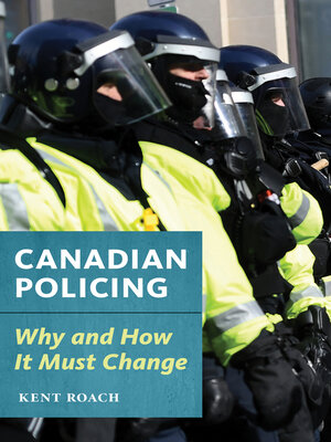 cover image of Canadian Policing